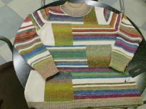 インターシャ編み