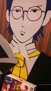 手作りのディスプレー