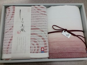タオルも扱ってるんです!!