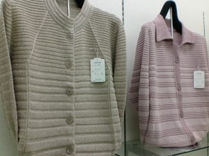 新入荷☆綿混ニットカーディガン 新入荷☆綿混ニットカーディガン